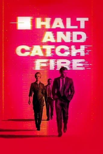 Poster for Halt and Catch Fire