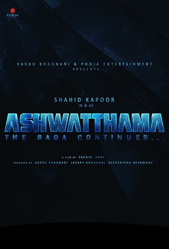 Poster for Ashwatthama: The Saga Continues