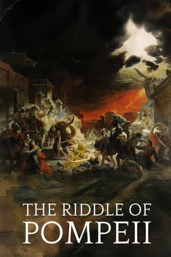 Poster for The Riddle of Pompeii