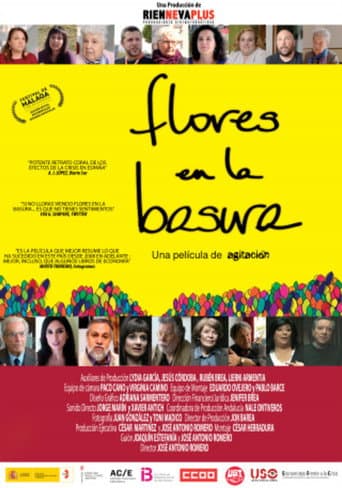 Poster for Flores en la basura