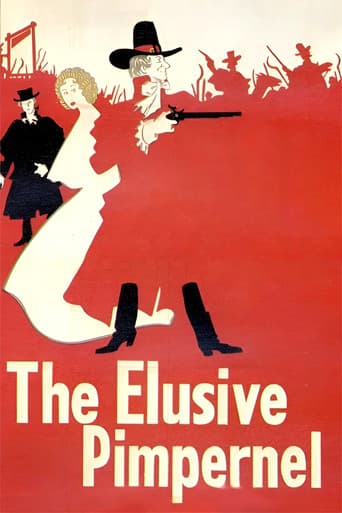 Poster for The Elusive Pimpernel