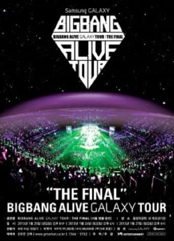 Poster for Alive Galaxy Tour: The Final in Seoul