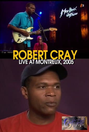 Poster for Robert Cray - Live at Montreux Jazz Festival 2005