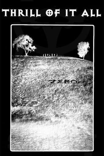 Poster for Zero - Thrill of It All