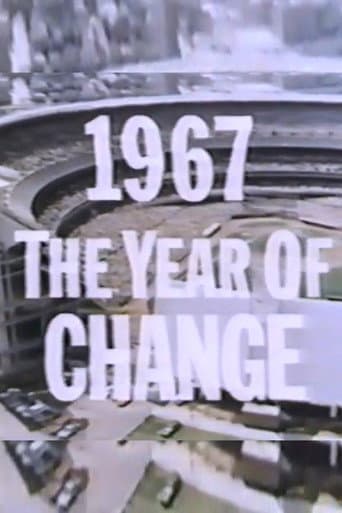 Poster for 1967 - The Year of Change
