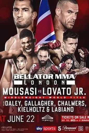 Poster for Bellator 223: London