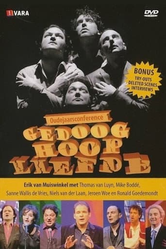 Poster for Oudejaarsconference 2010: Gedoog, Hoop & Liefde