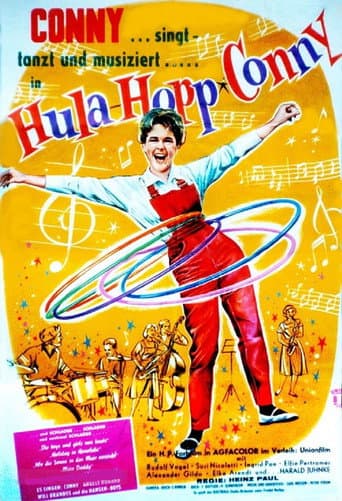 Poster for Hula-Hopp, Conny