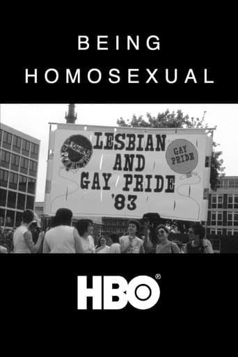 Poster for Being Homosexual