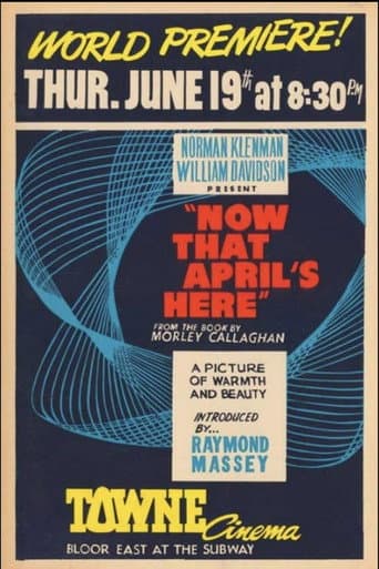 Poster for Now That April's Here