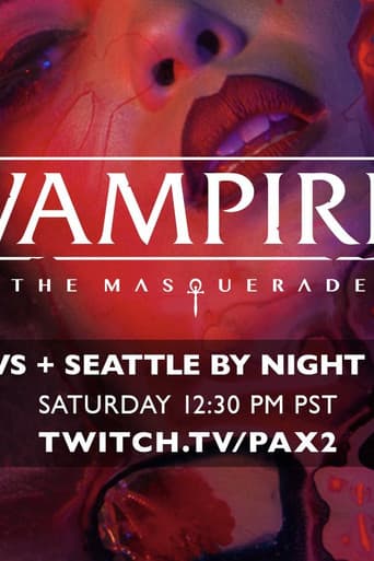 Poster for Vampire: The Masquerade: Seattle By Night