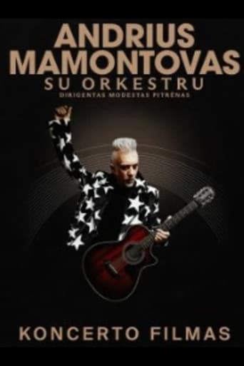 Poster for Andrius Mamontovas. Koncerto filmas