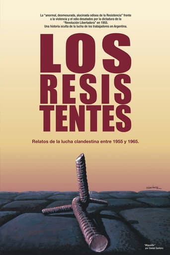 Poster for Los resistentes