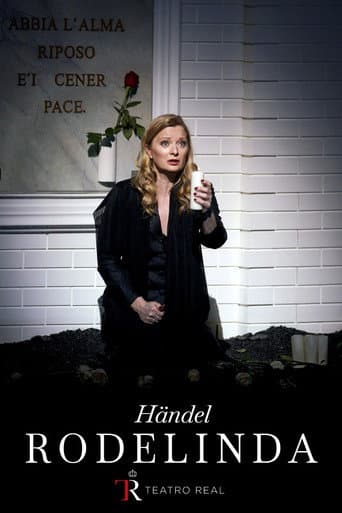 Poster for Rodelinda