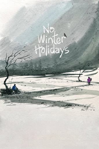 Poster for No Winter Holidays