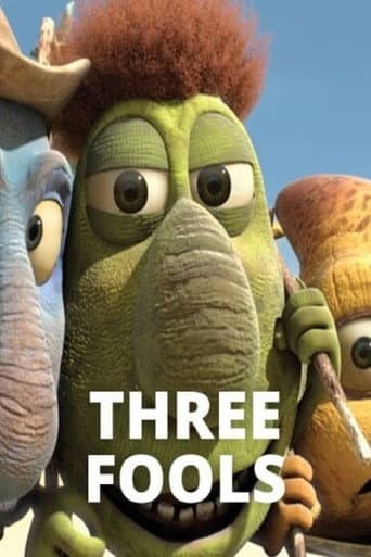 Poster for Three Fools