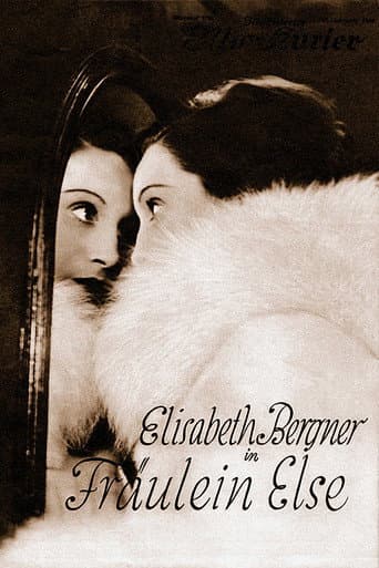 Poster for Fräulein Else