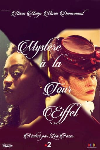 Poster for The Eiffel Tower Mystery