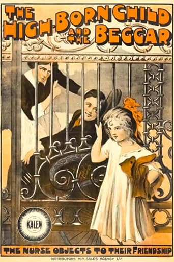 Poster for The High-Born Child and the Beggar