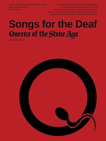 Poster for Queens Of The Stone Age – Songs For The Deaf (Real #1)