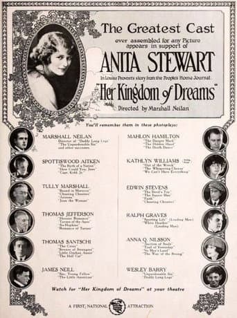Poster for Her Kingdom of Dreams