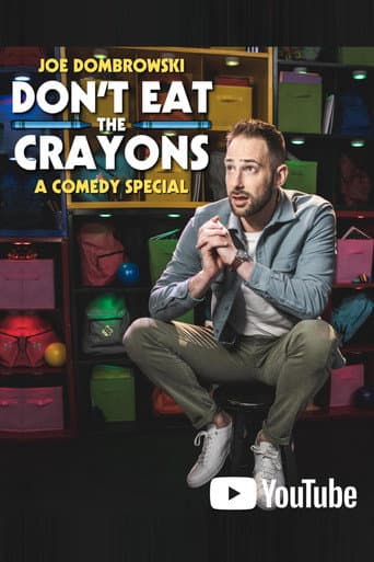 Poster for Joe Dombrowski: Don't Eat the Crayons
