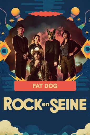 Poster for Fat Dog - Rock en Seine 2025