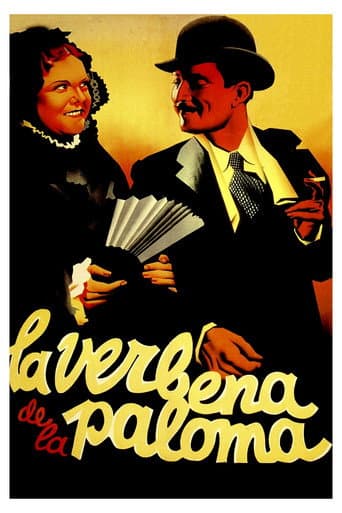 Poster for La verbena de la Paloma