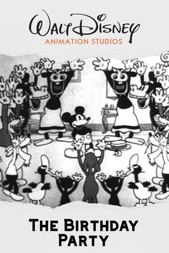 Poster for The Birthday Party