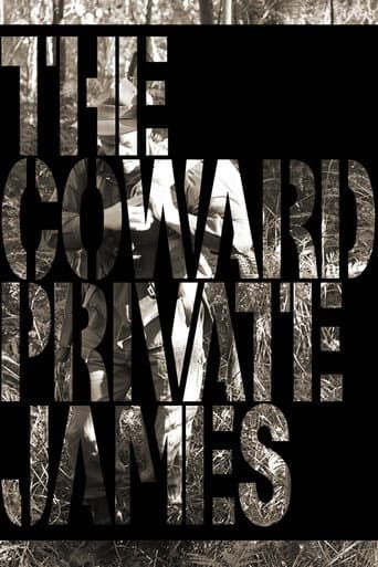 Poster for The Coward Private James