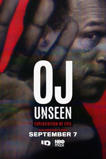 Poster for OJ Unseen: Exploitation of Evil