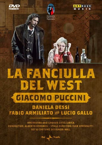 Poster for Puccini: La Fanciulla del West (Torre del Lago)