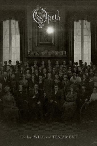 Poster for Opeth: The Last Will and Testament