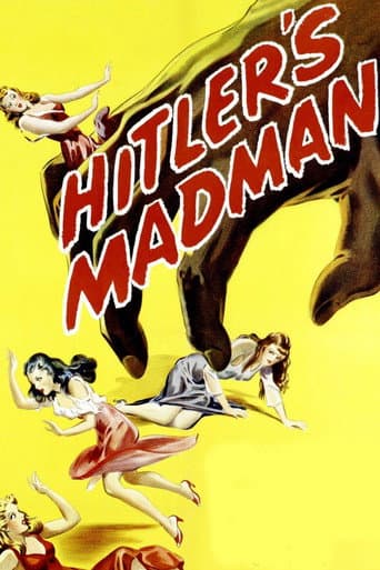 Poster for Hitler's Madman