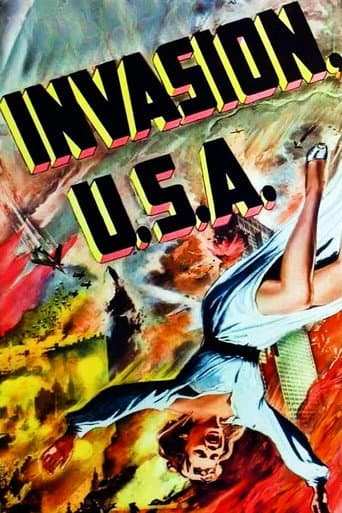 Poster for Invasion, U.S.A.