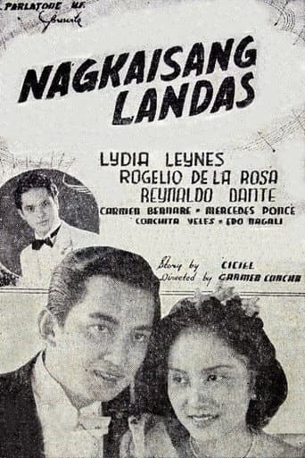 Poster for Nagkaisang Landas