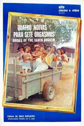 Poster for Quatro Noivas Para Sete Orgasmos
