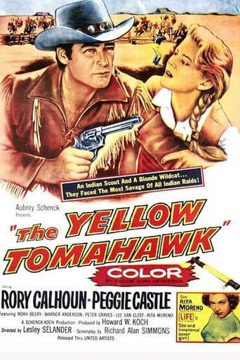 Poster for The Yellow Tomahawk