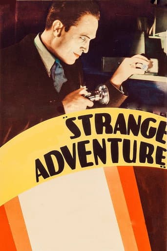 Poster for A Strange Adventure
