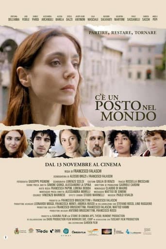 Poster for C'è un posto nel mondo