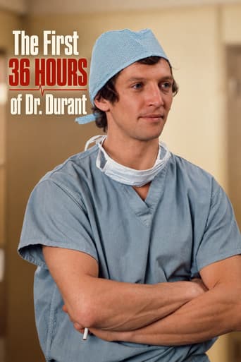 Poster for The First 36 Hours of Dr. Durant