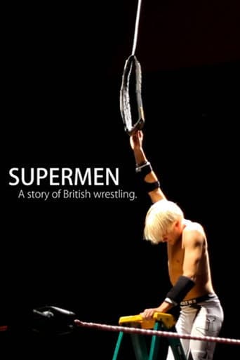 Poster for Supermen: A Story of British Wrestlers