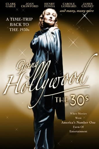 Poster for Going Hollywood: The '30s