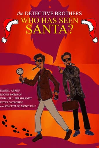 Poster for The Detective Brothers - Who Has Seen Santa?