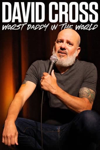 Poster for David Cross: Worst Daddy in the World