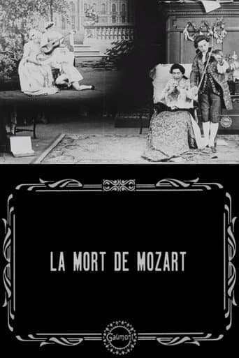 Poster for The Death of Mozart