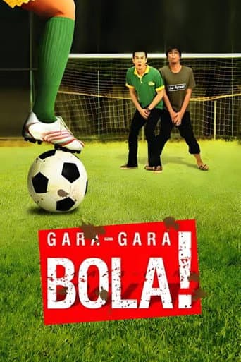 Poster for Because of Soccer