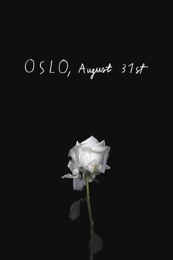 Poster for Oslo, August 31st