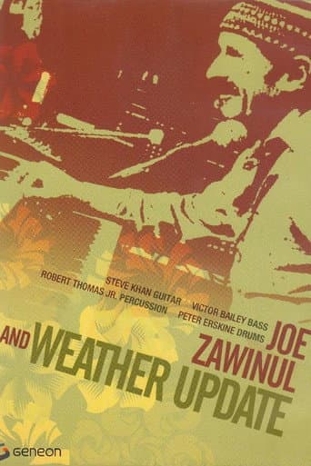 Poster for Joe Zawinul: Weather Update
