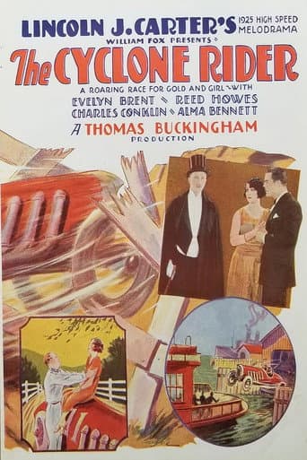 Poster for The Cyclone Rider